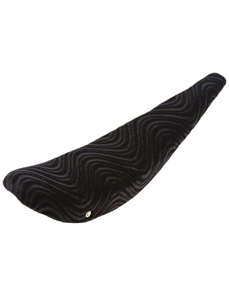 26 Banana Saddle Velour Black.